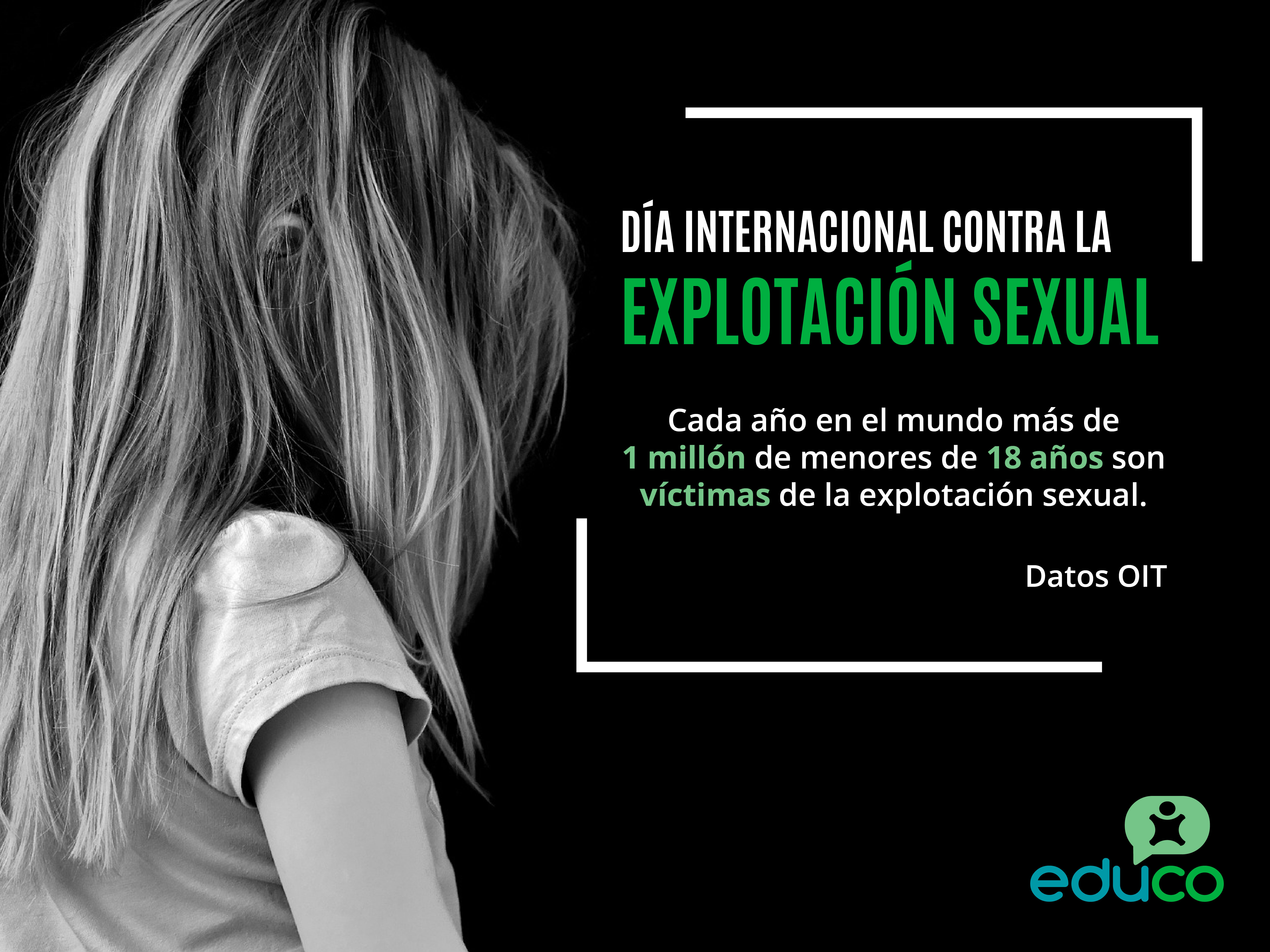 Educo Condena A Nivel Global La Explotación Sexual De La Niñez Educo