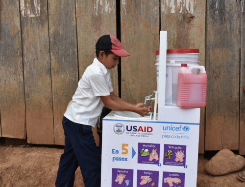 Familias en Ayapal en Jinotega acceden a Agua, Saneamiento e Higiene