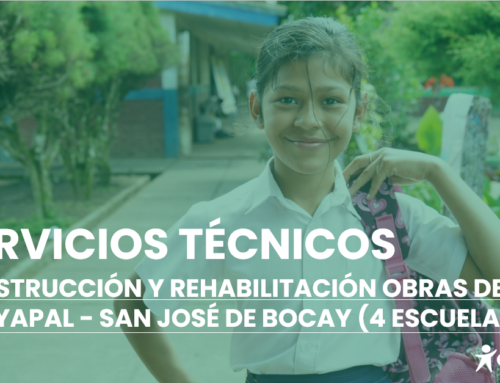 Servicios Técnicos Construcción y Rehabilitación de Obras de Agua, Saneamiento e Higiene en Ayapal – San José de Bocay